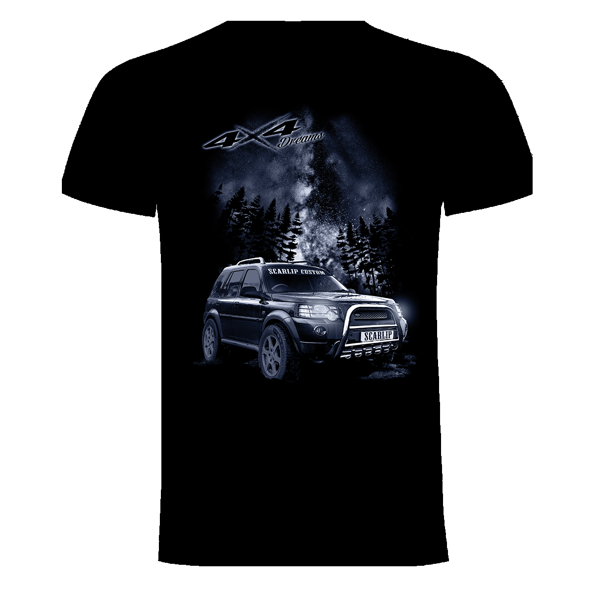 CAMISETA DREAMS 4X4 LAND ROVER FREELANDER