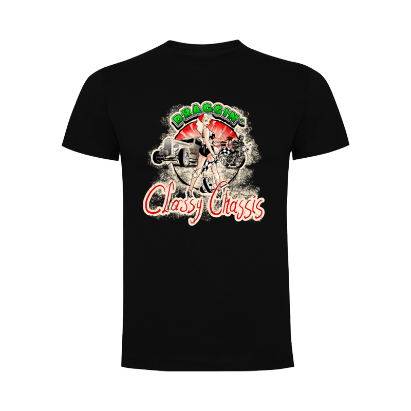 CAMISETA DRAGGIN CLASSY CHASSIS