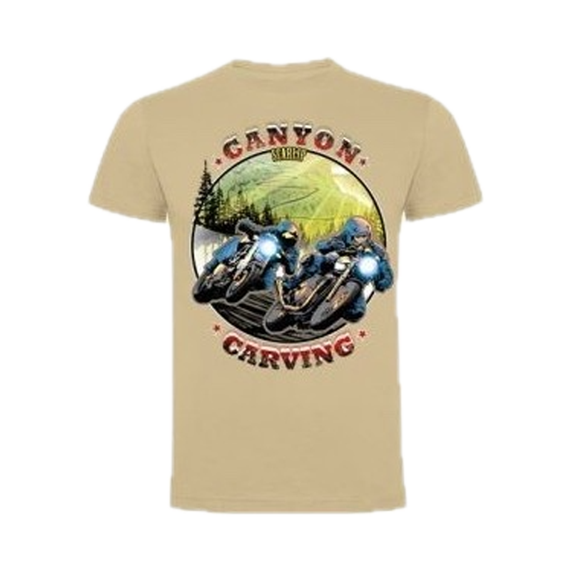 CAMISETA CANYON CARVING VERSIÓN 2
