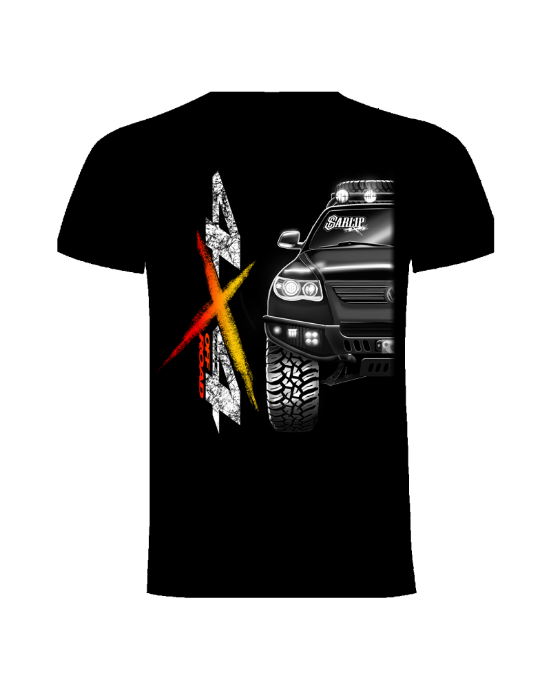 CAMISETA 4X4 OFF ROAD VOLKSWAGEN TOUAREG