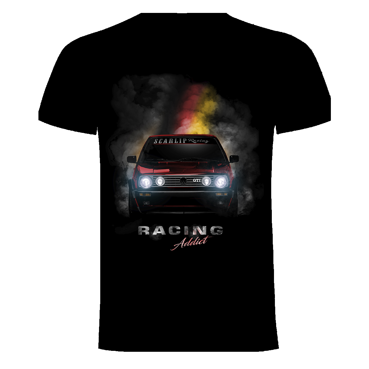 CAMISETA VW GOLF MK2 (4FAROS)