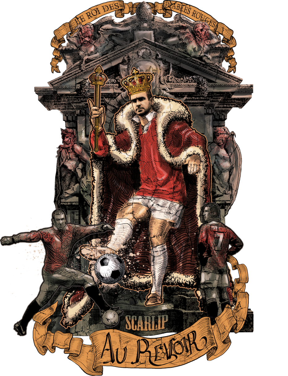 Camiseta Éric Cantona