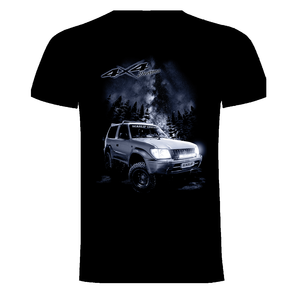 CAMISETA DREAMS 4X4 TOYOTA JZJ195