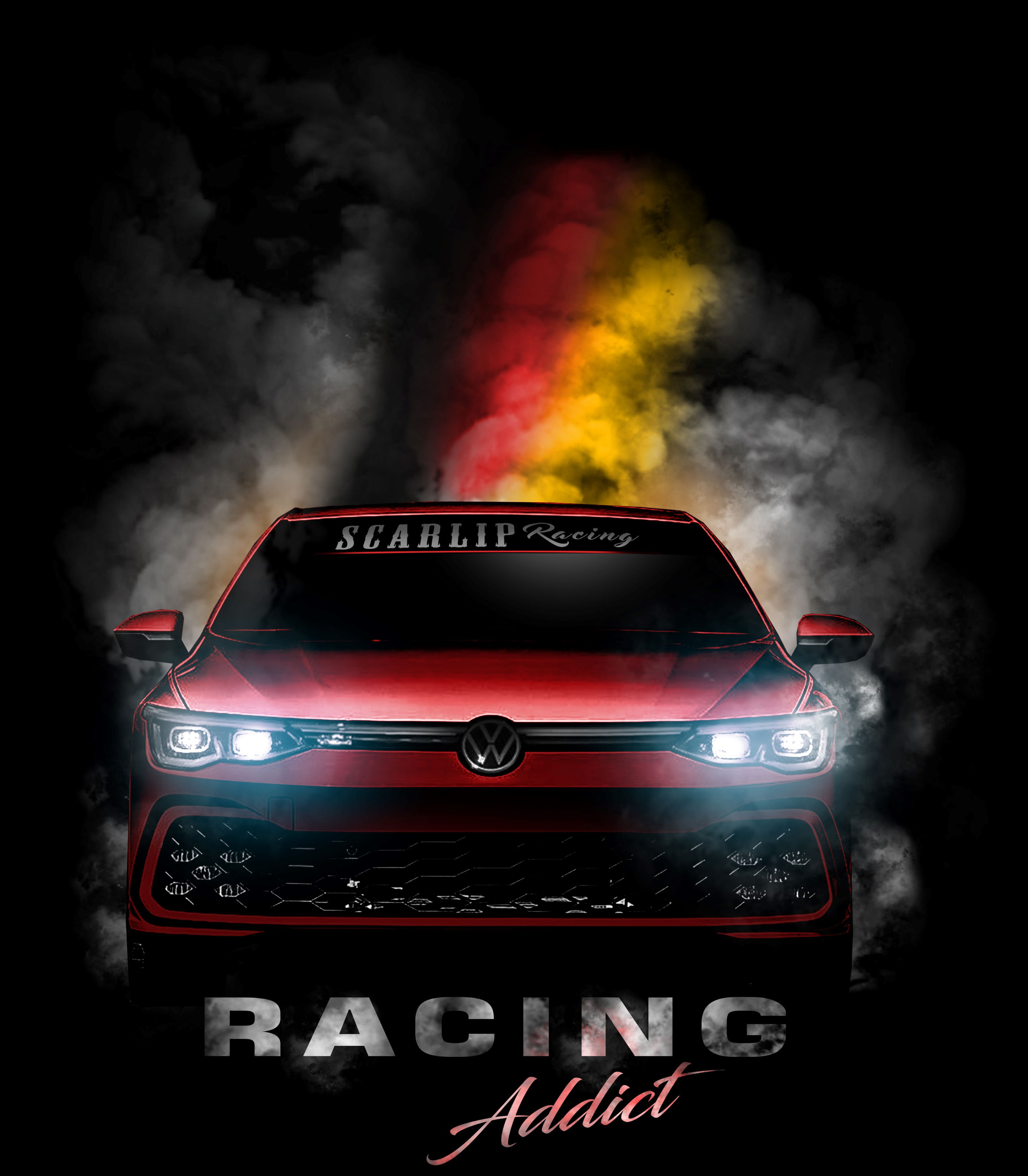 CAMISETA VW GOLF MK8