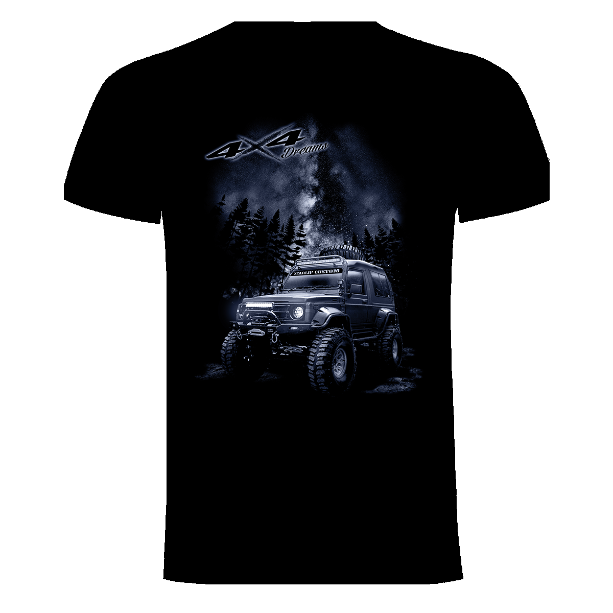 CAMISETA DREAMS 4X4 SUZUKI SAMURAI