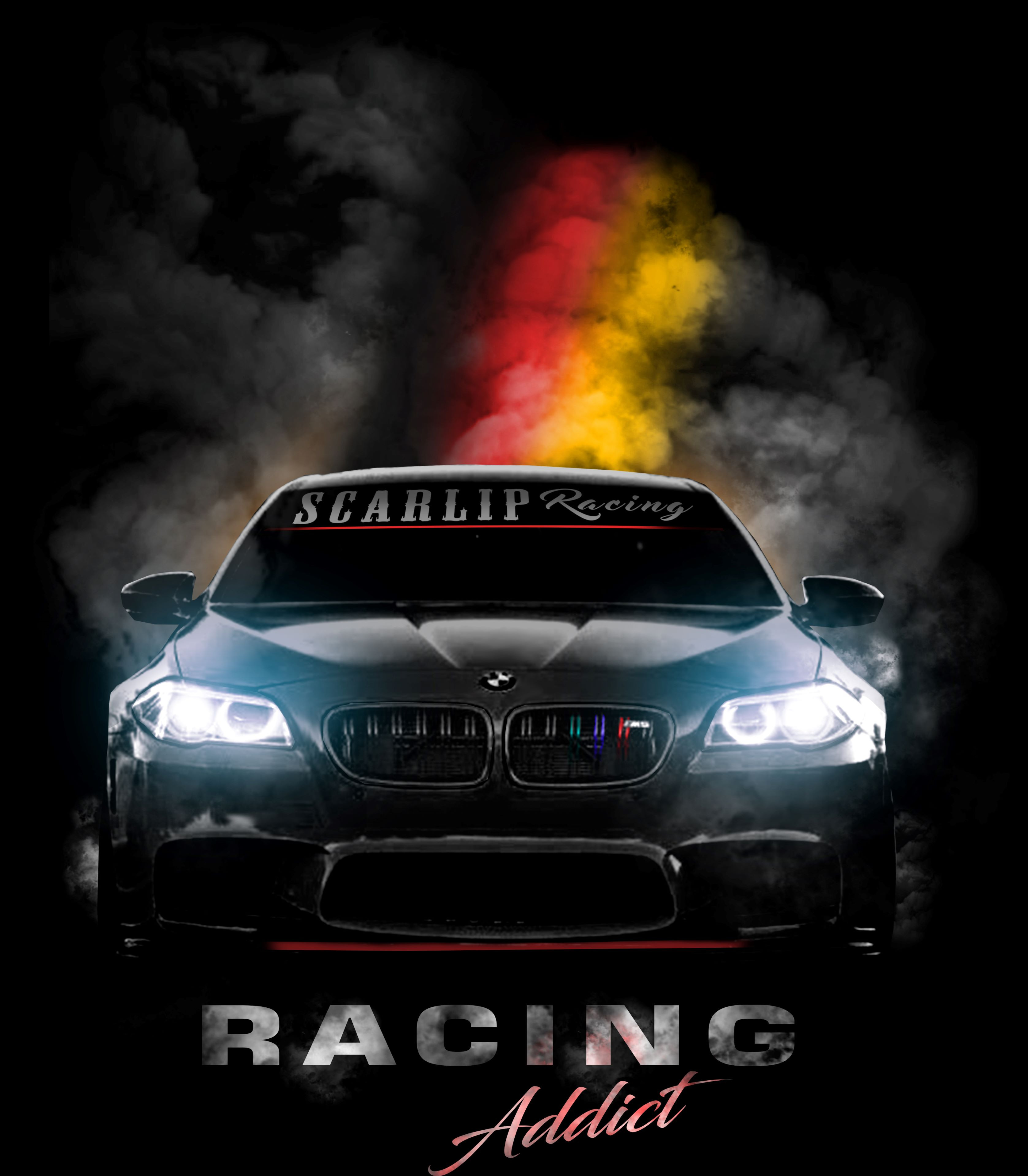 CAMISETA BMW F10 M5
