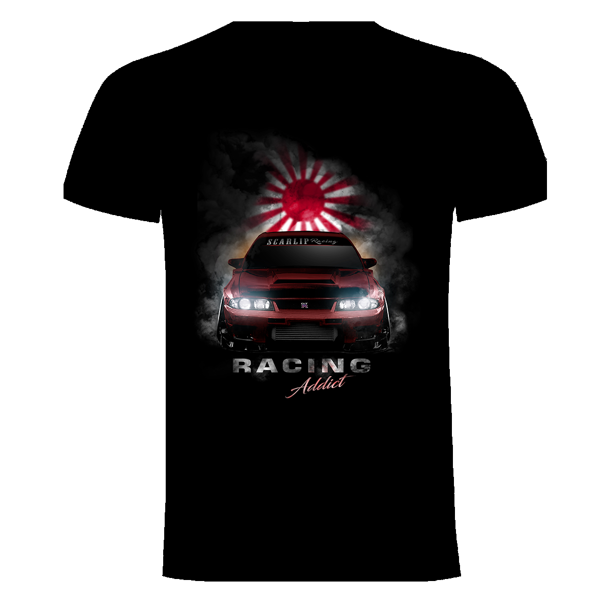 CAMISETA NISSAN SKYLINE GTR-33 (1986-2008)