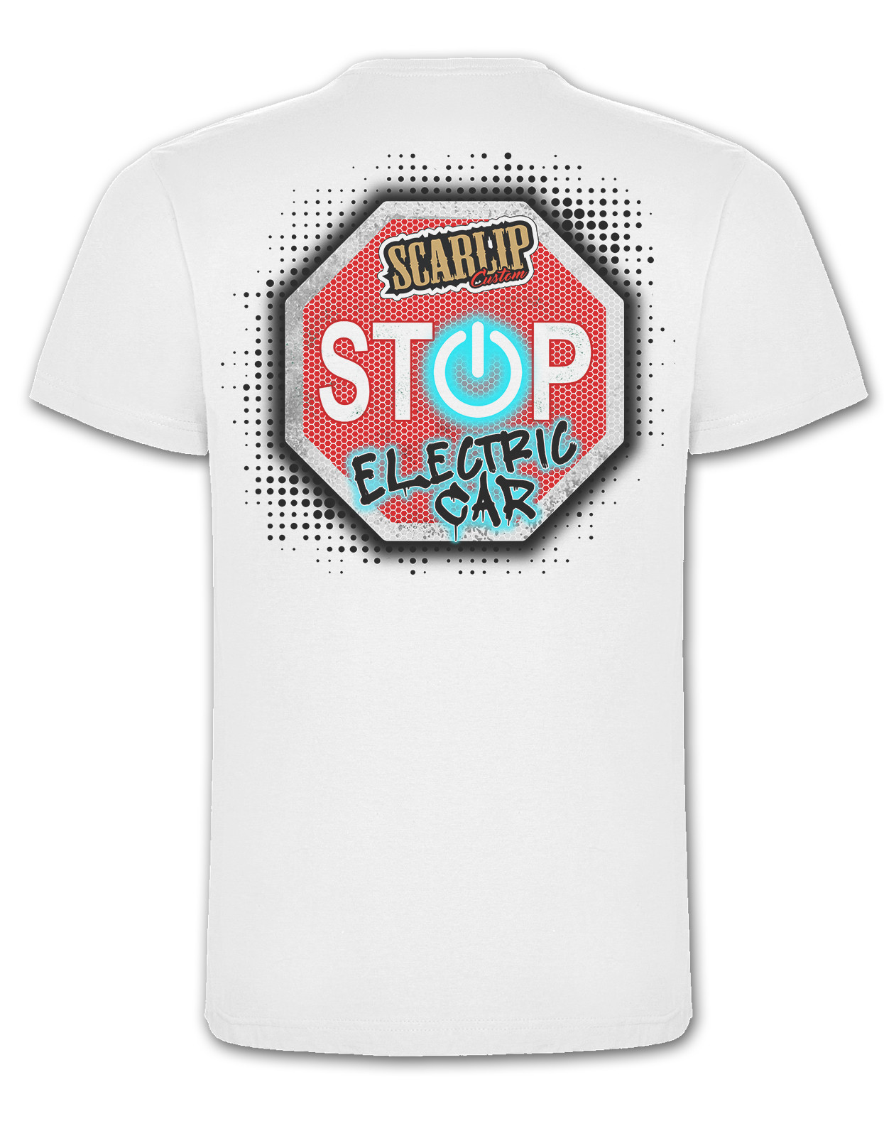 CAMISETA STOP ELECTRIC CAR