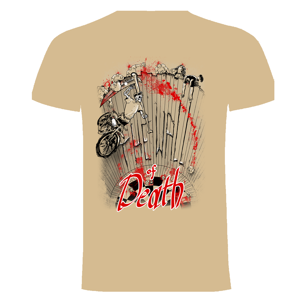 CAMISETA THE WALL OF DEATH