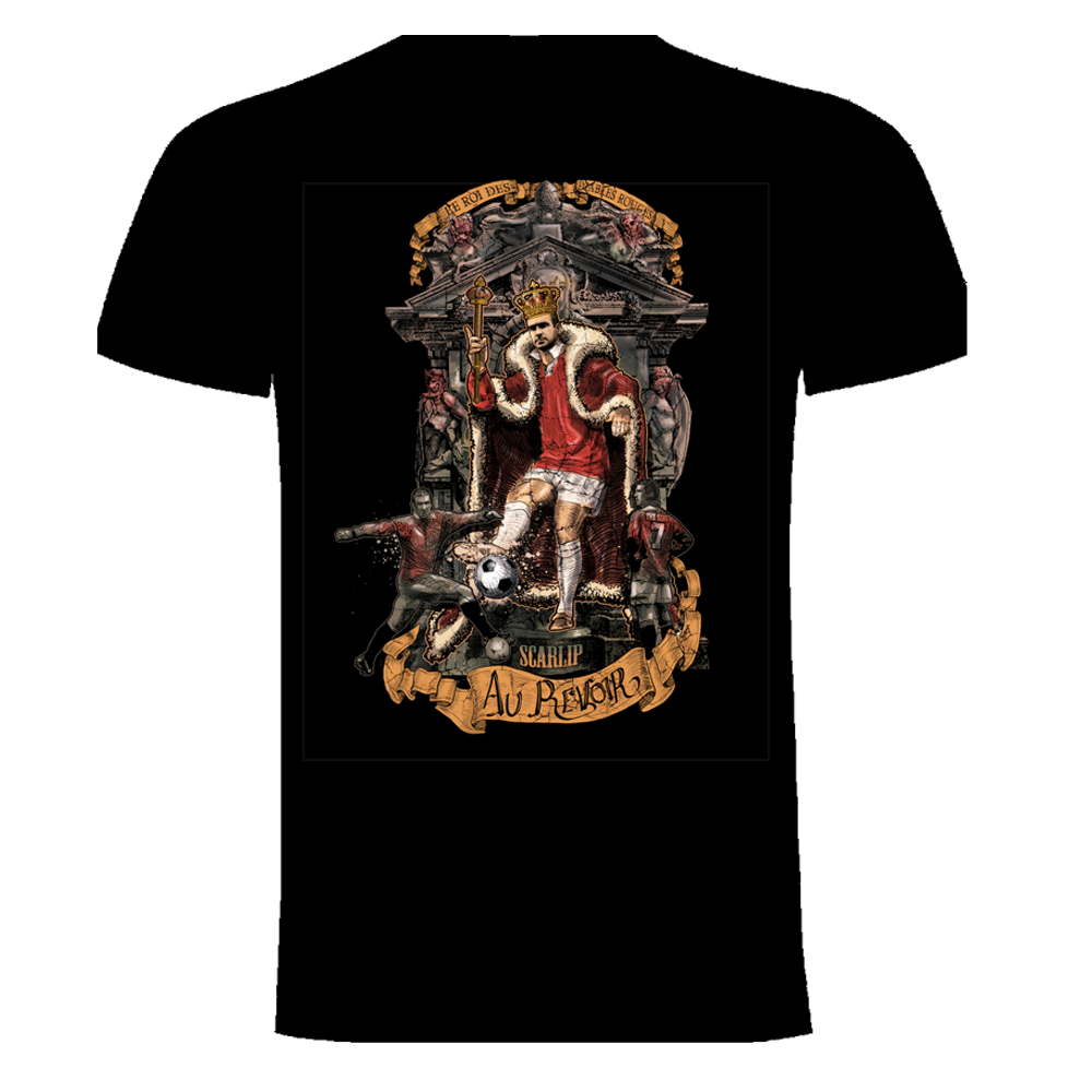 Camiseta Éric Cantona