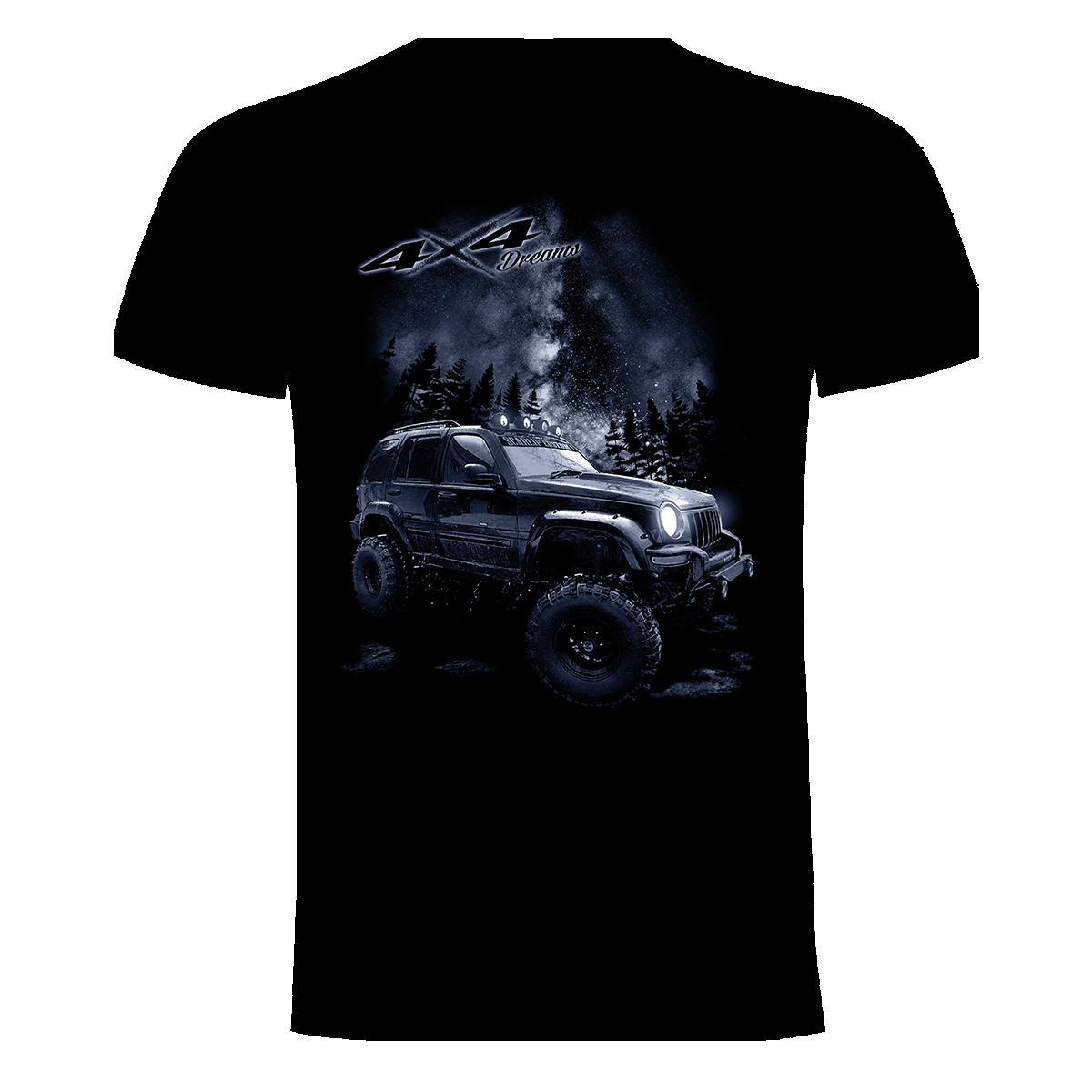 CAMISETA DREAMS 4X4 JEEP KJ