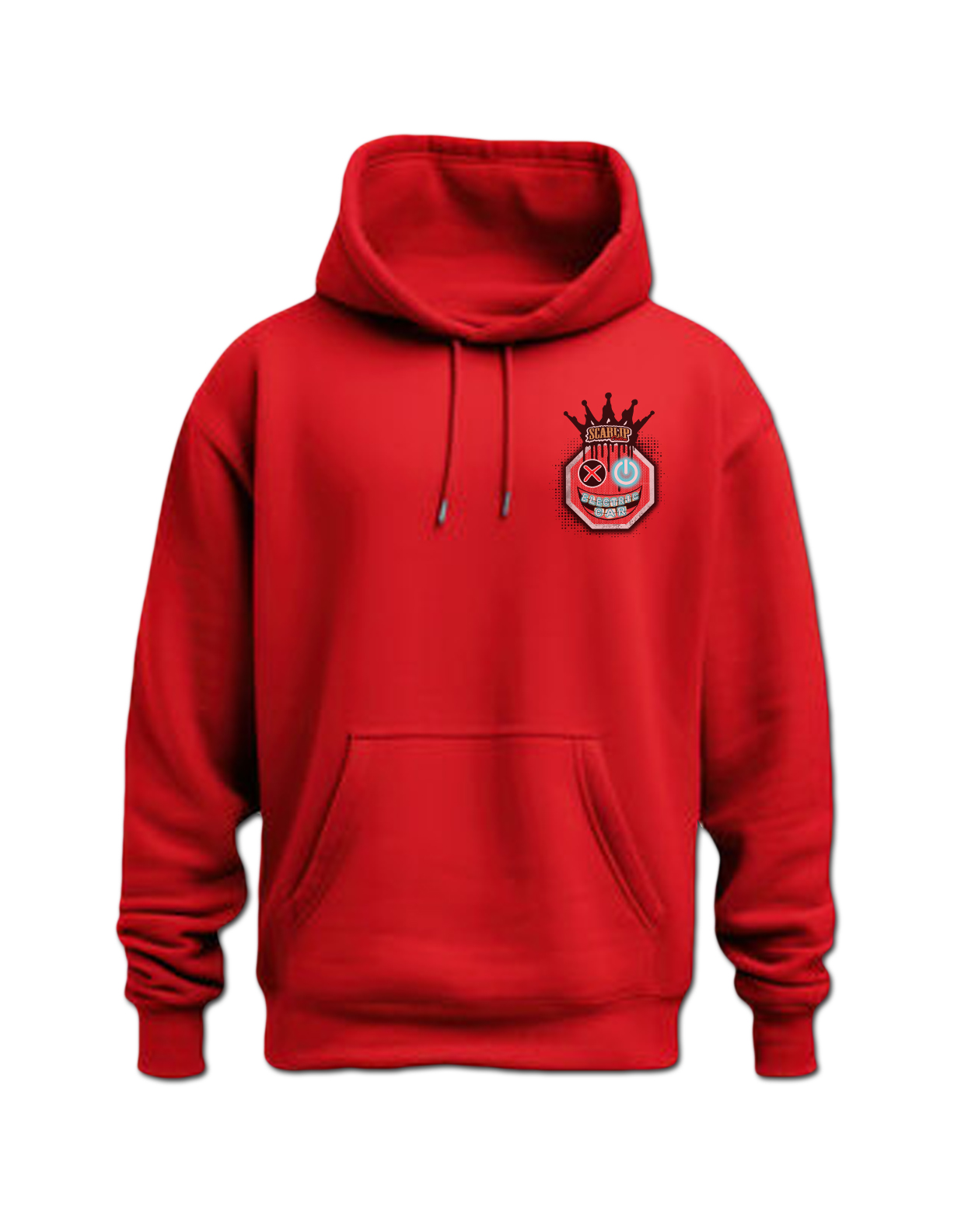 SUDADERA STOP ELECTRIC CAR