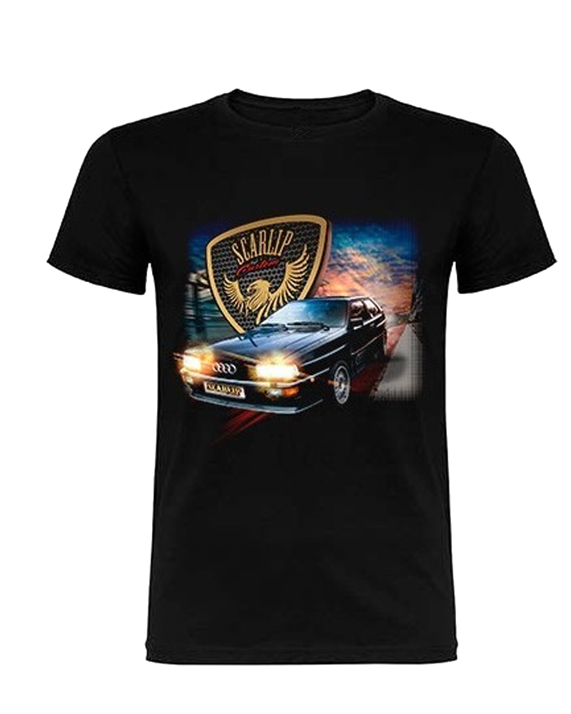 CAMISETA RC AUDI QUATTRO