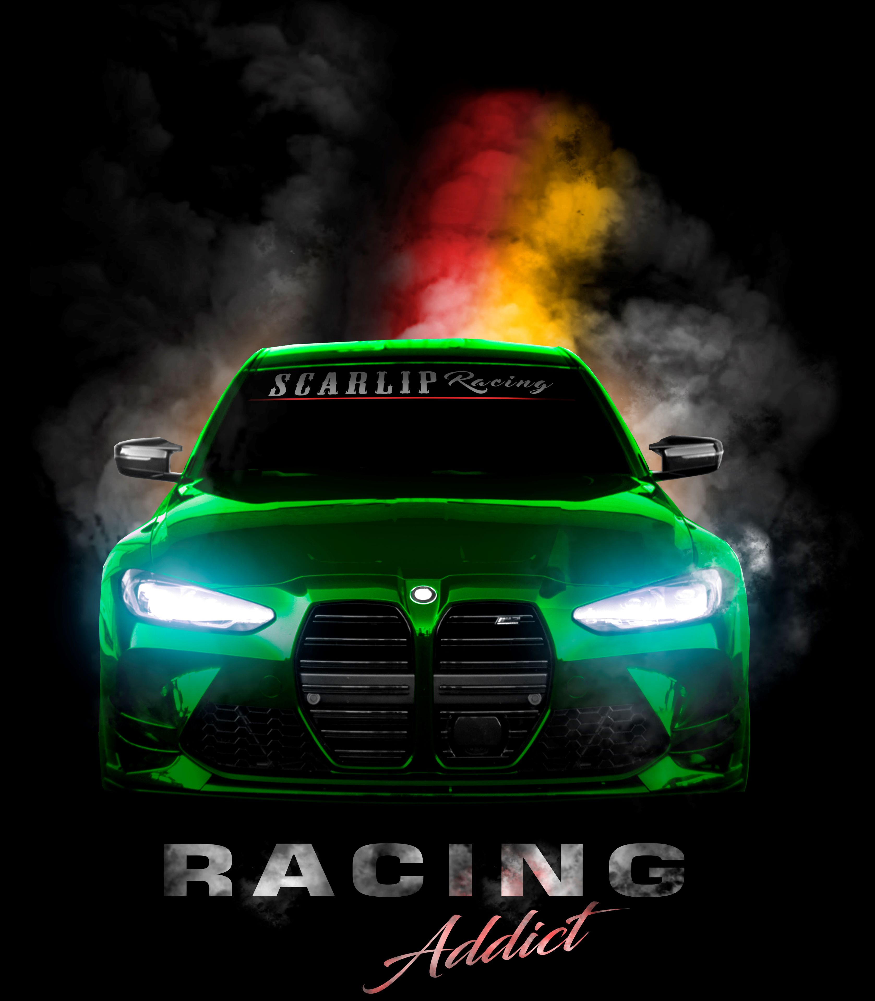CAMISETA BMW M3 G80
