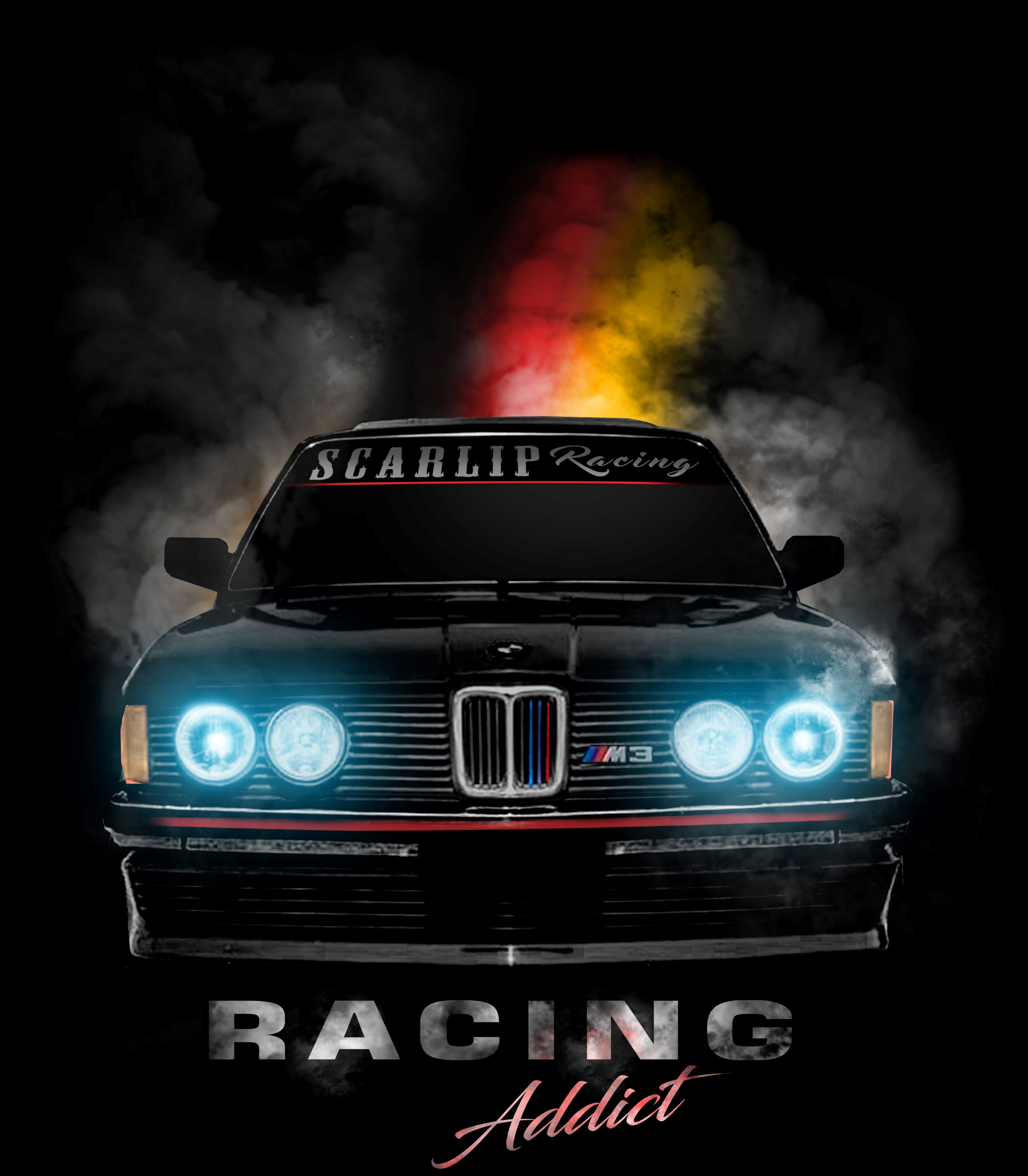 CAMISETA BMW E21 323I 140CV