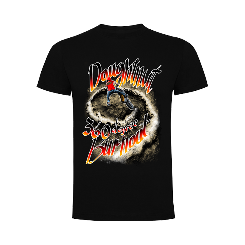 CAMISETA DOUGHTNUT 360 DEGREE
