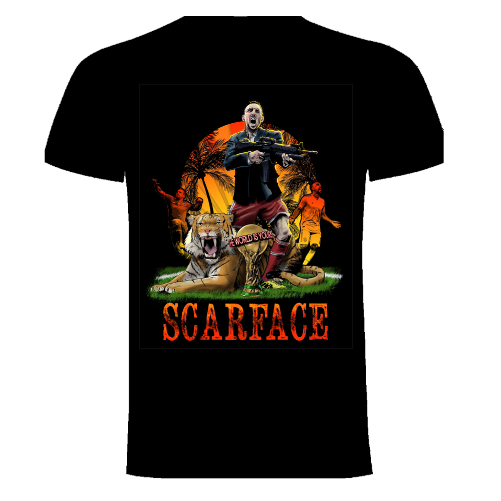 Camiseta Franck Ribéry