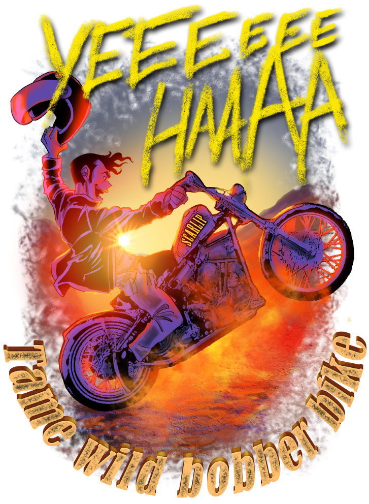 CAMISETA YEEEHAAA