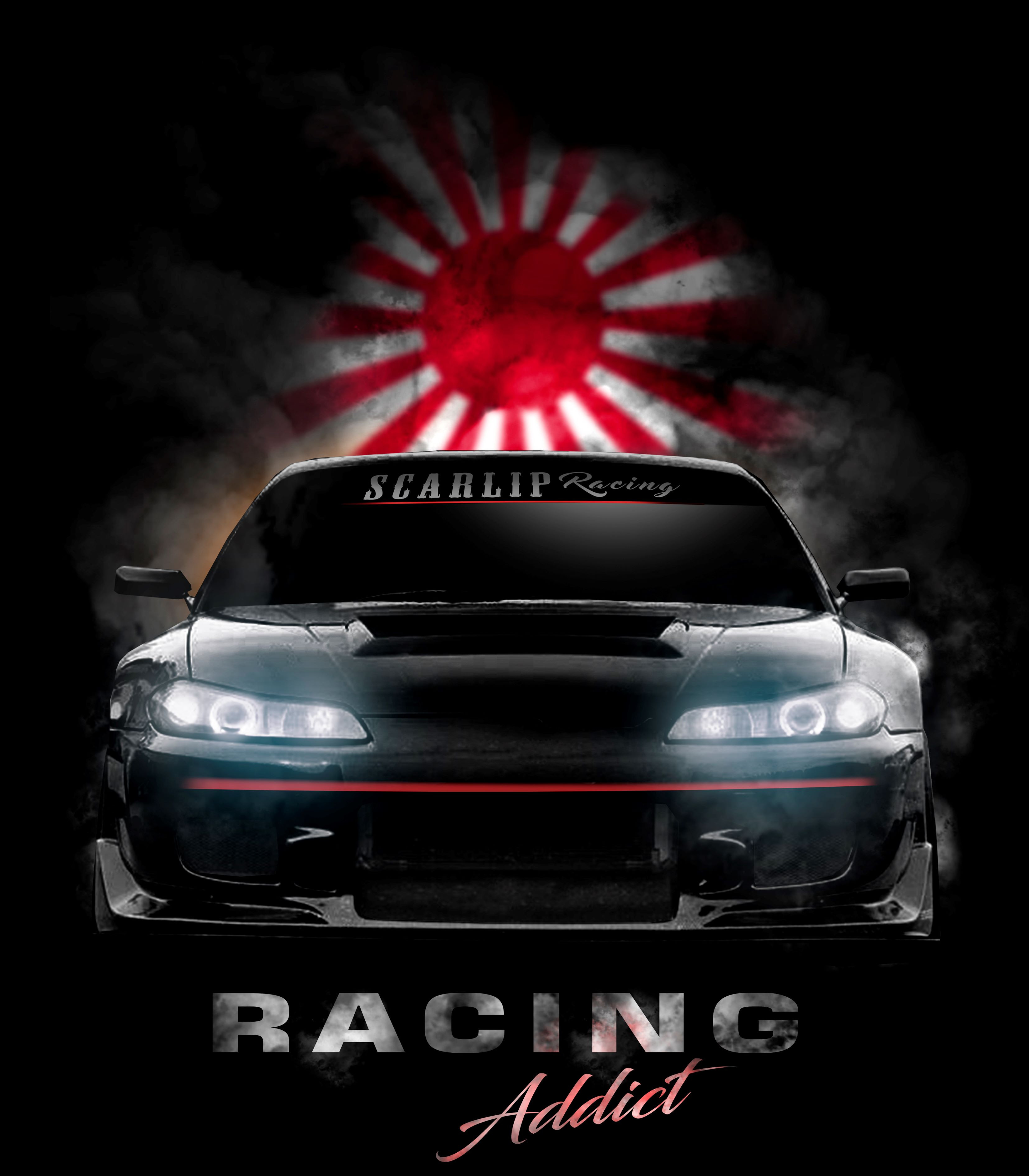 CAMISETA NISSAN SILVA S15