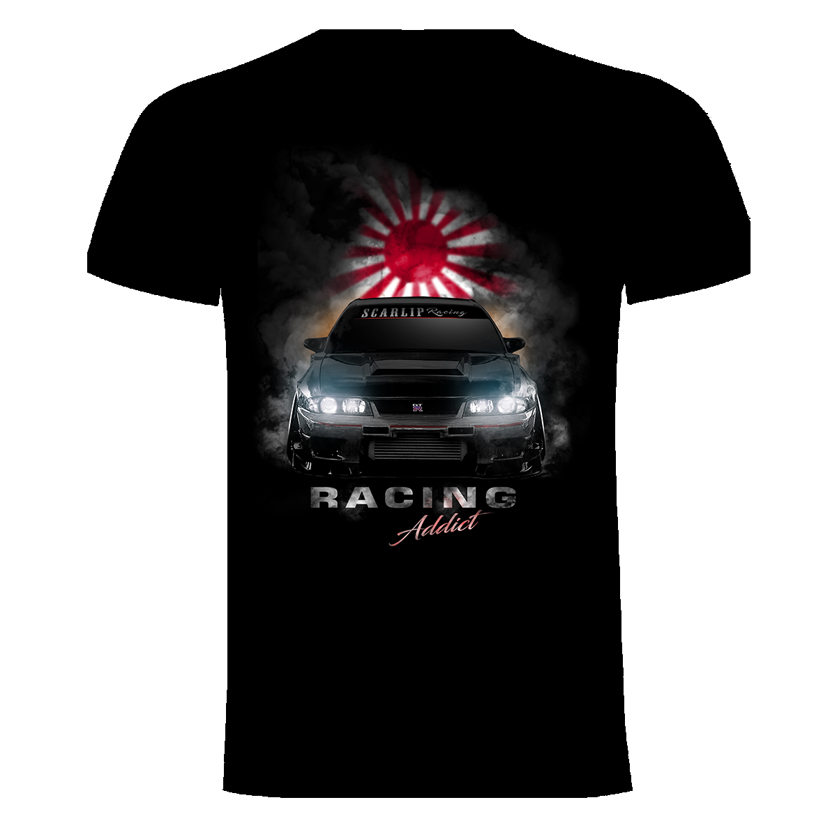 CAMISETA NISSAN SKYLINE GTR-33 (1986-2008)