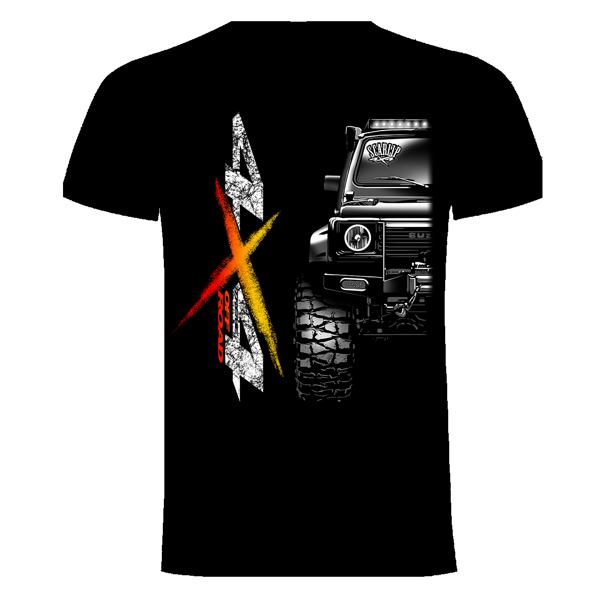 CAMISETA 4X4 OFF ROAD SUZUKI SAMURAI