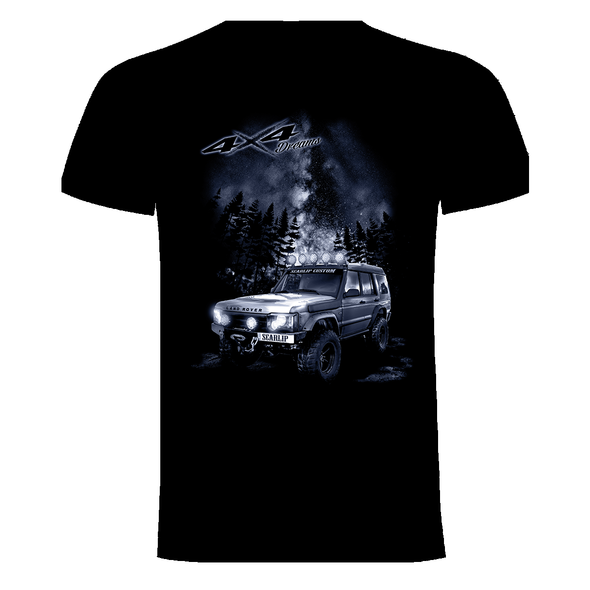 CAMISETA DREAMS 4X4 LAND ROVER DISCOVERY TD5