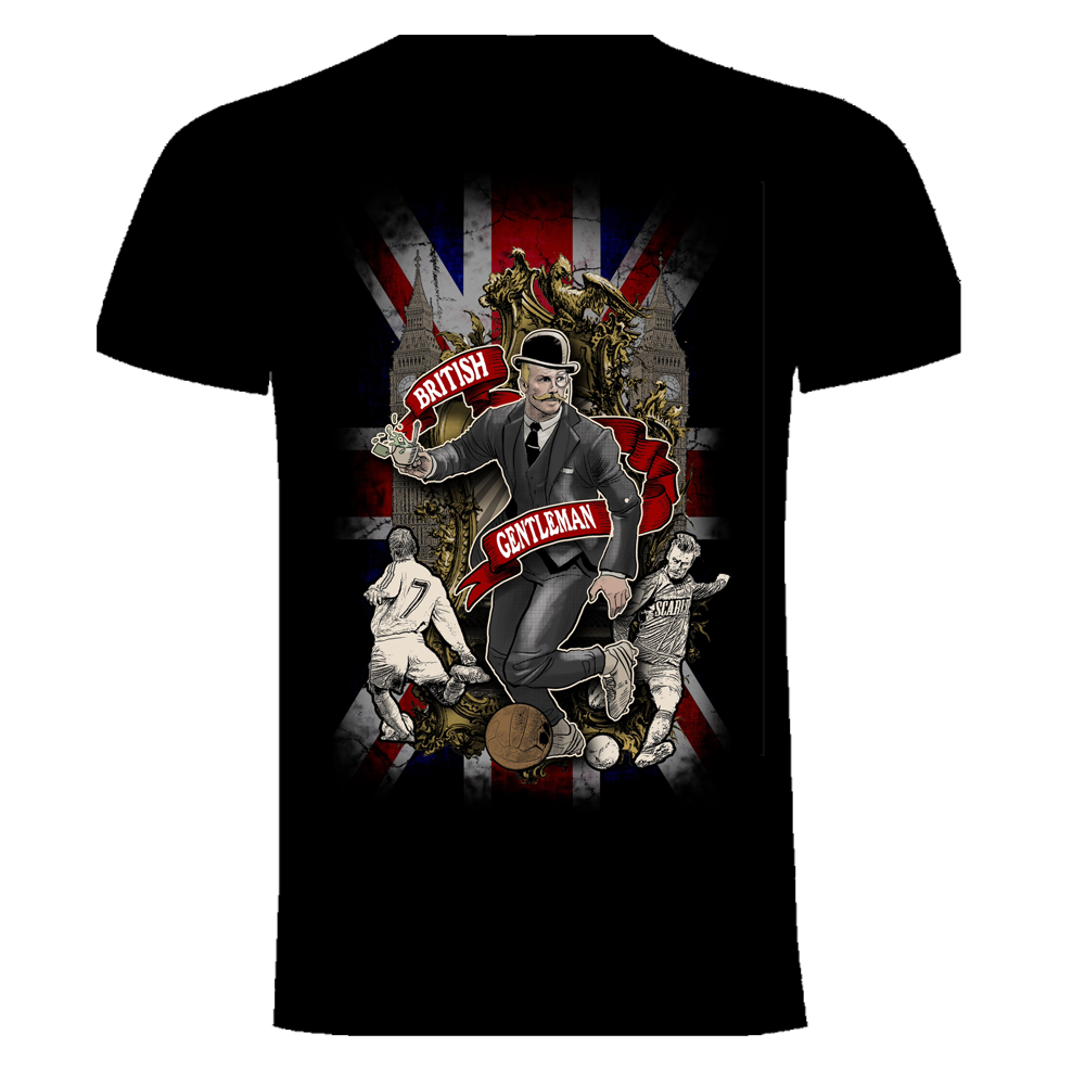 Camiseta David Beckham