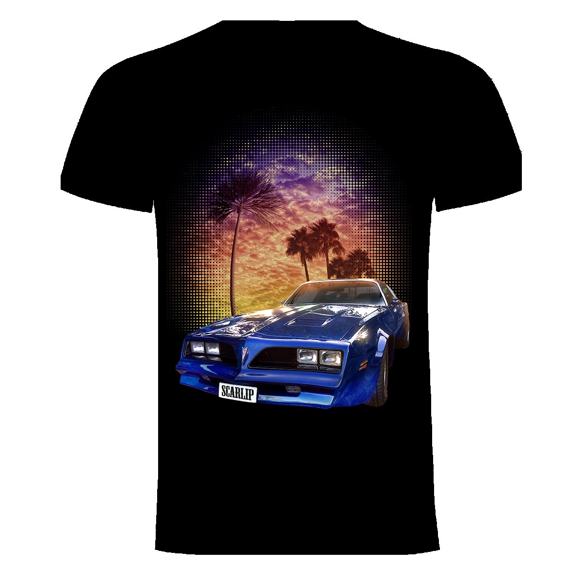 CAMISETA BLUE PONTIAC