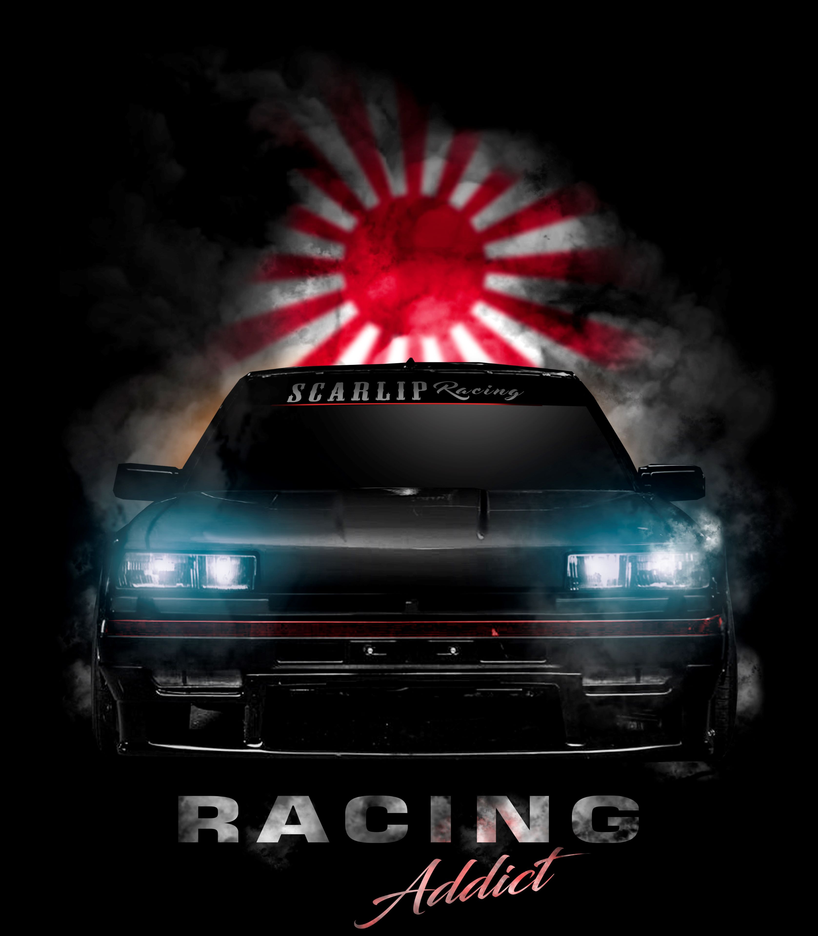 CAMISETA NISSAN SKYLINE RS COUPÉ DR30 (1983-1985)