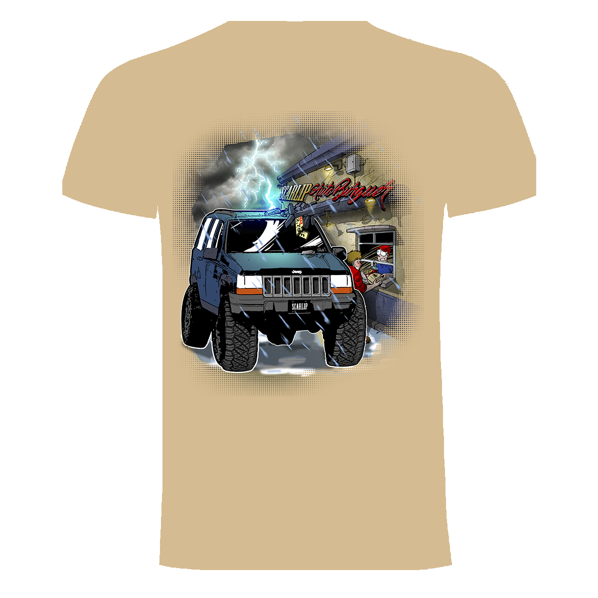 CAMISETA MCAUTO (JEEP CHEROKEE ZJ)