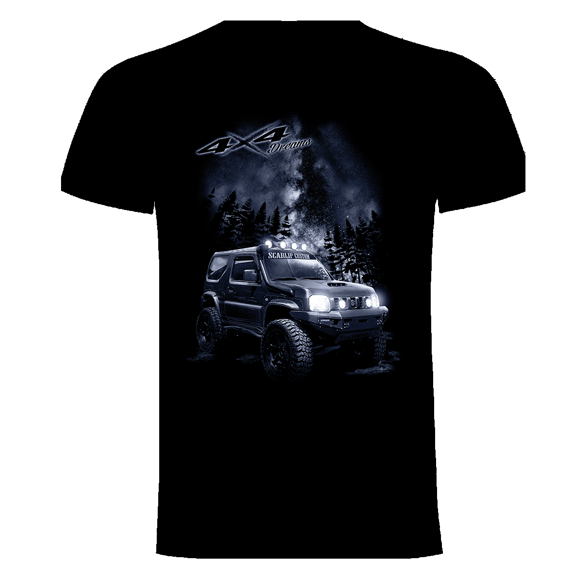 CAMISETA DREAMS 4X4 SUZUKI JUMMI 2009