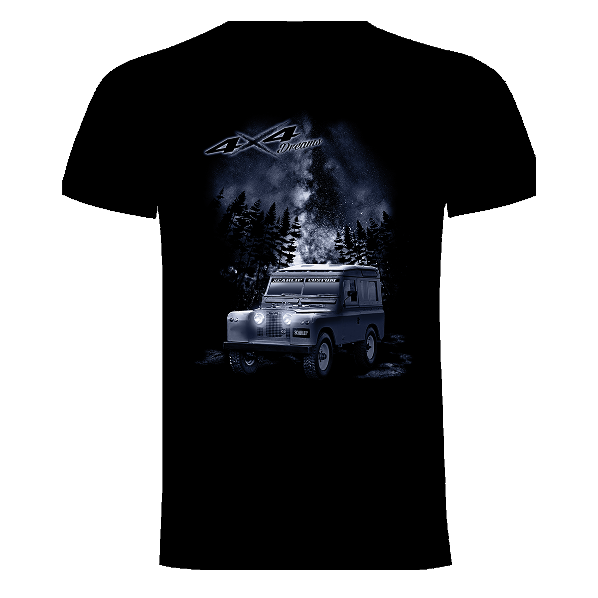 CAMISETA DREAMS 4X4 LAND ROVER SERIE 2