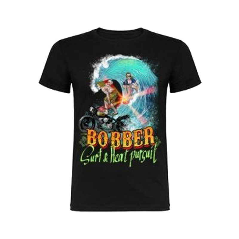 CAMISETA BOBBER SURF AND HEAT PURSUIT