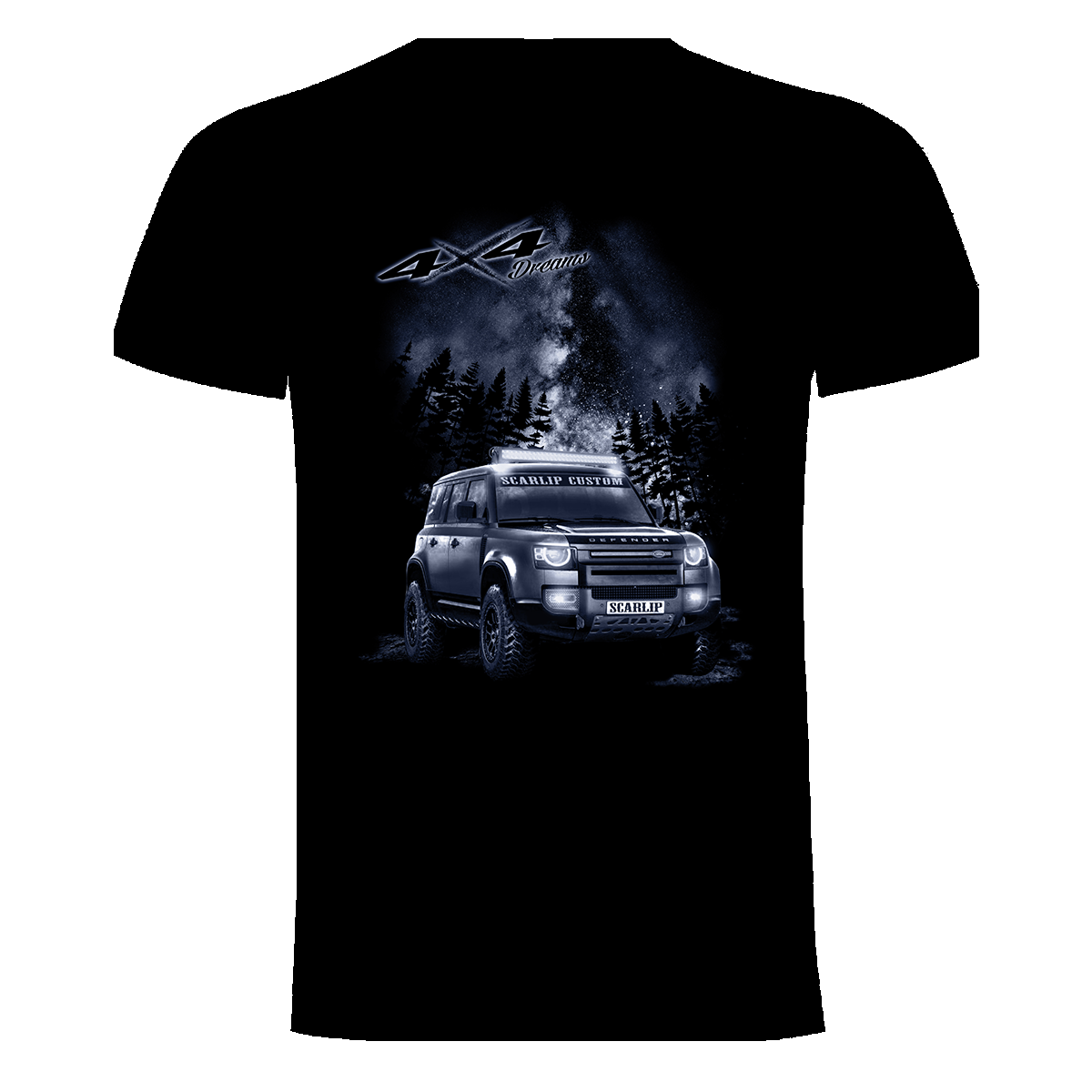 CAMISETA DREAMS 4X4 LAND ROVER DEFENDER NEW