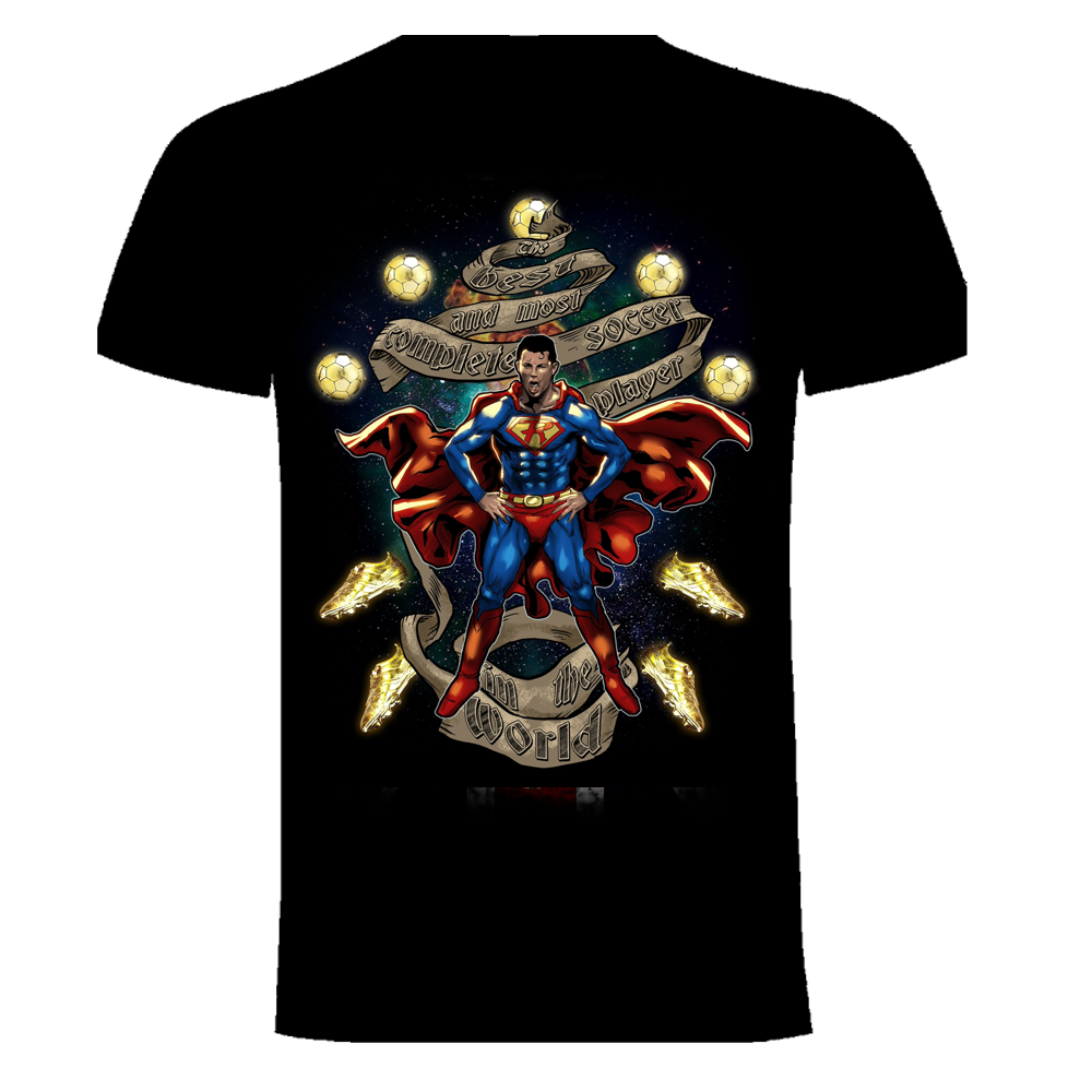 Camiseta Cristiano Ronaldo