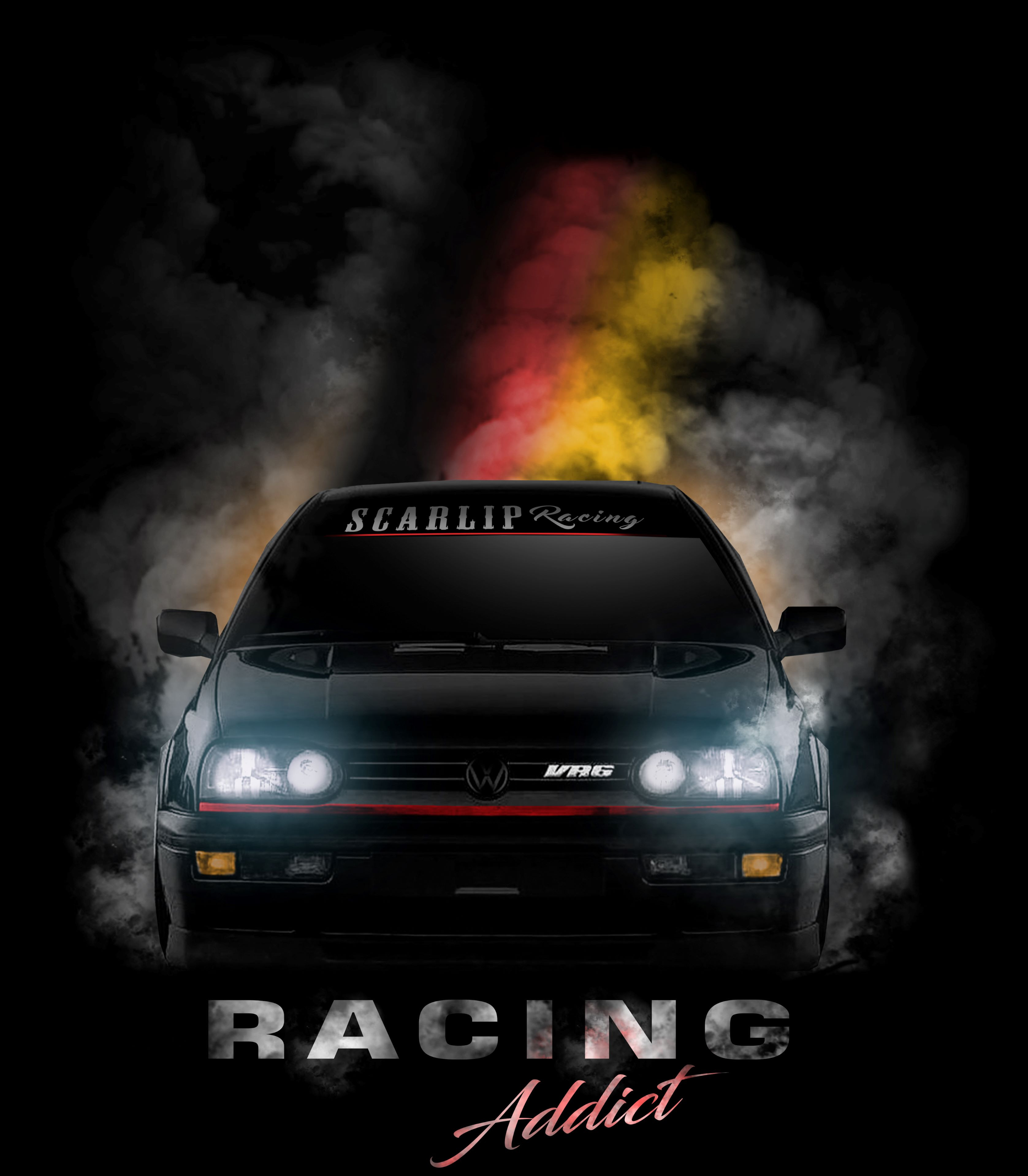 CAMISETA VW GOLF MK3