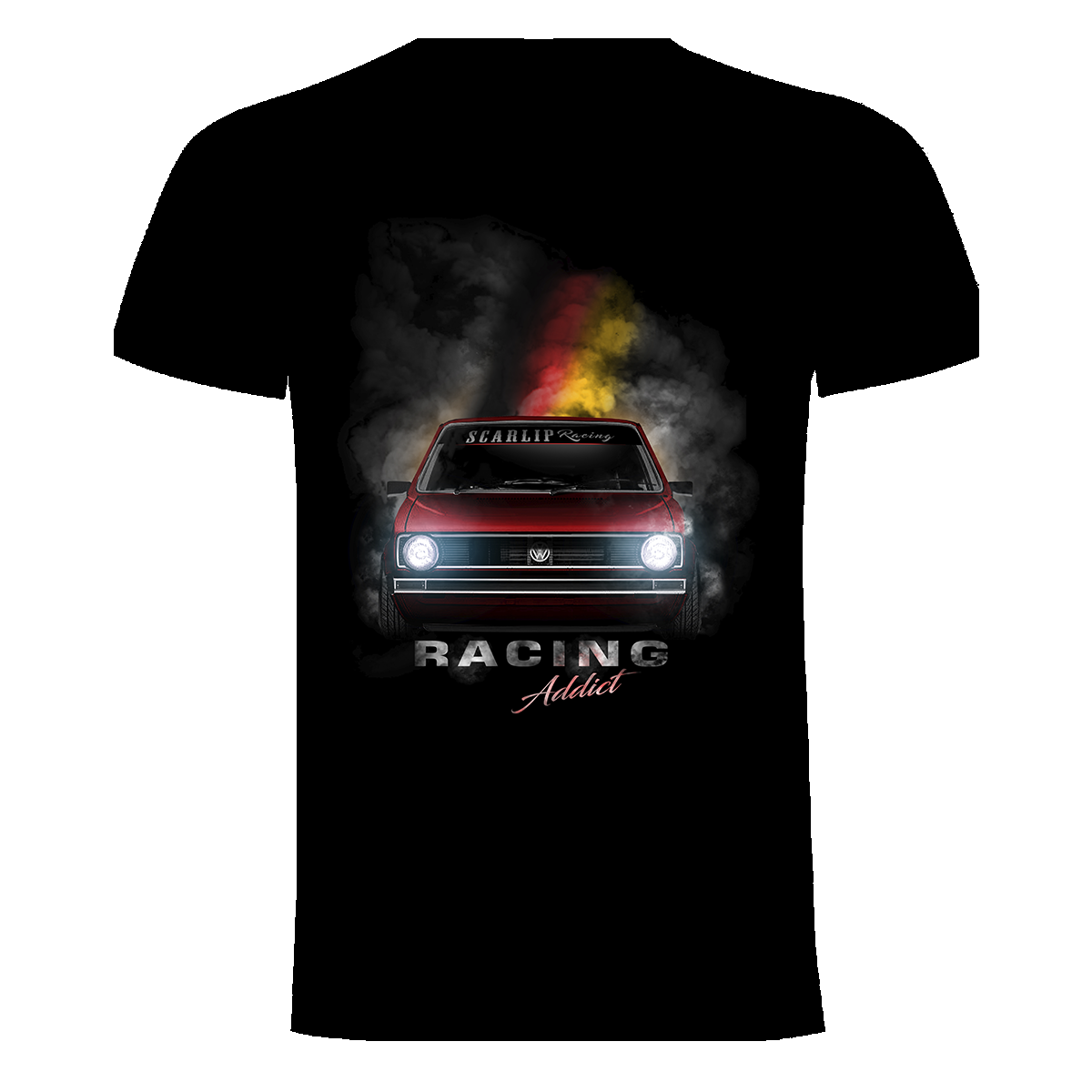 CAMISETA VW GOLF MK1