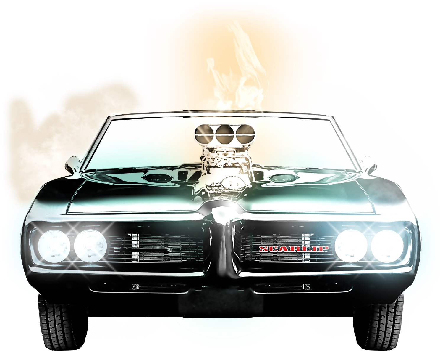 CAMISETA PONTIAC