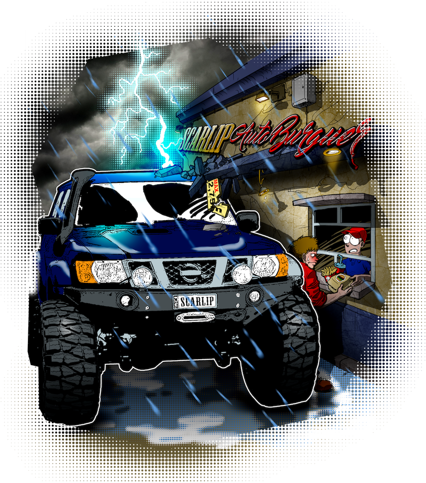 CAMISETA MCAUTO (PATROL GR)