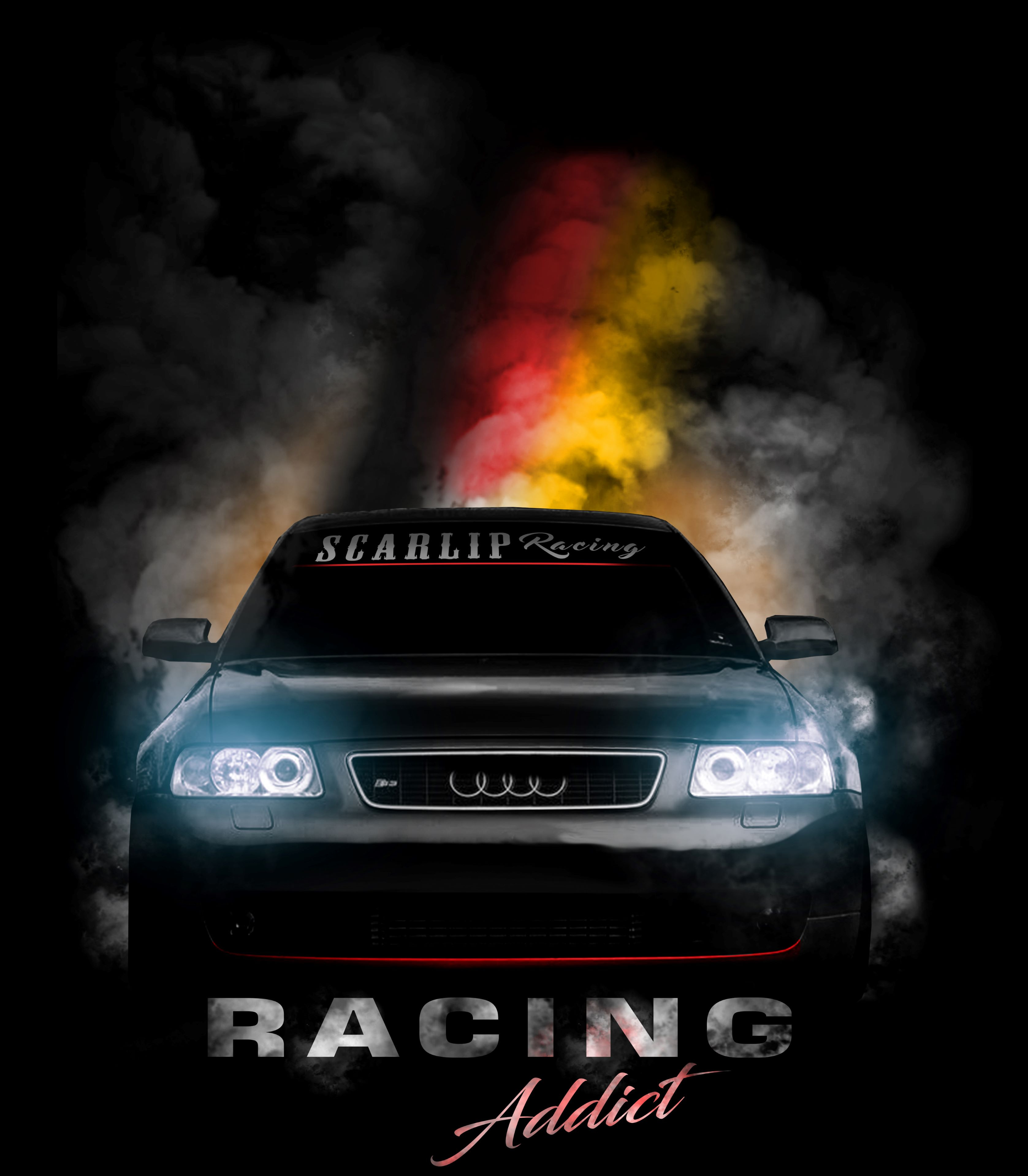 CAMISETA AUDI A3 S3 (1996-2003)