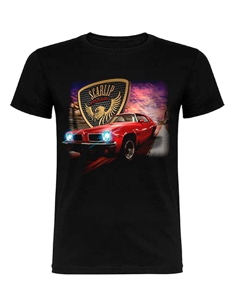 CAMISETA RC PONTIAC