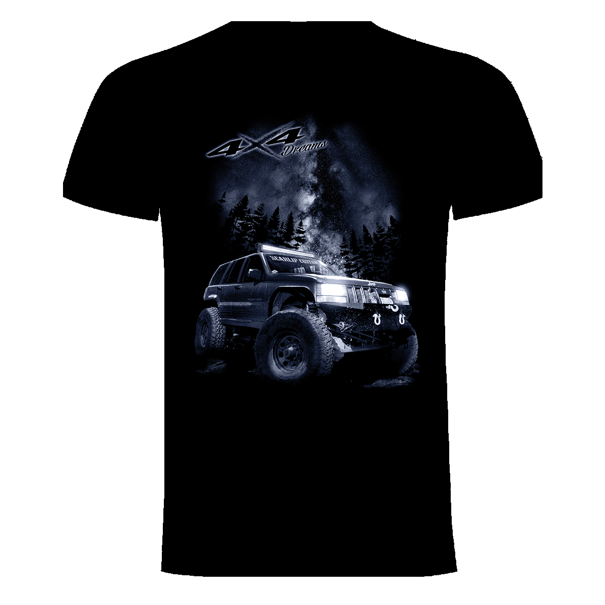 CAMISETA DREAMS 4X4 JEEP ZJ