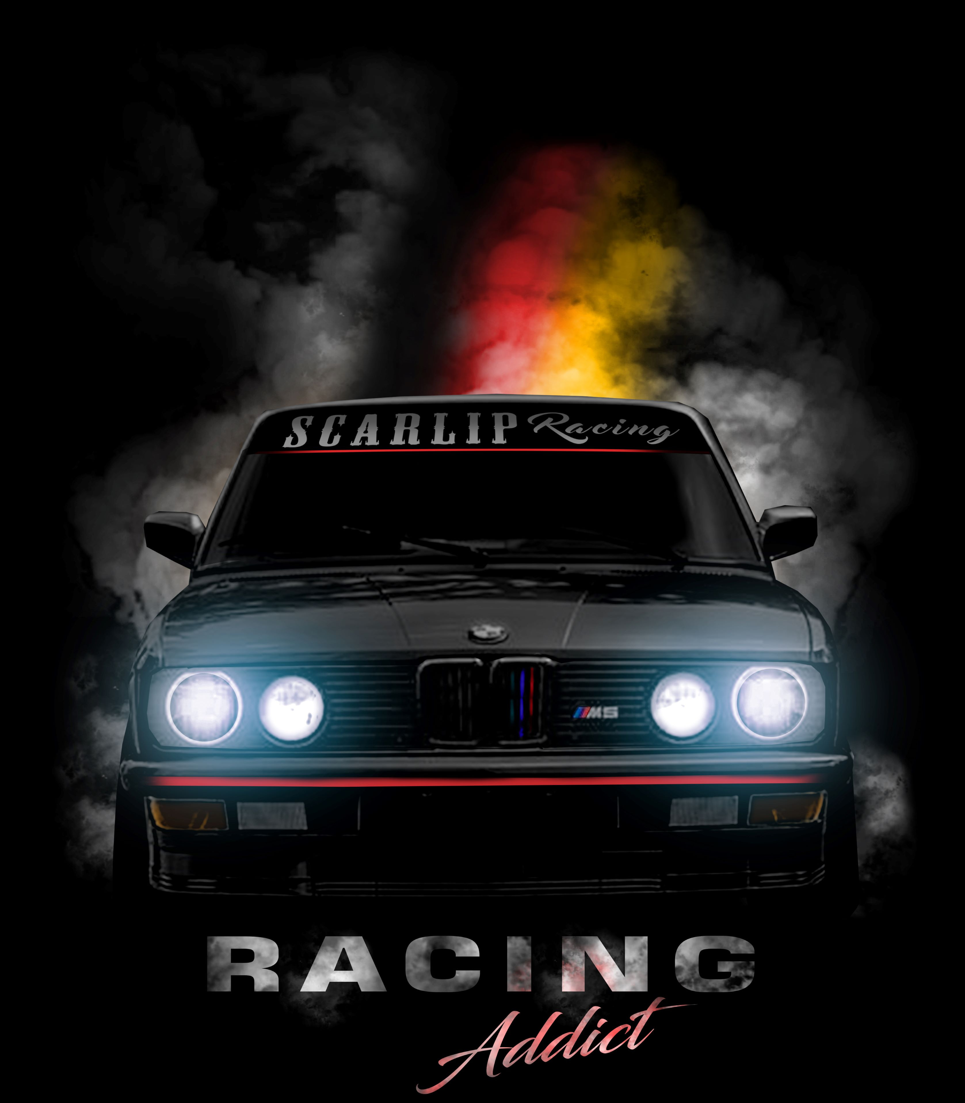 CAMISETA BMW E28 M5