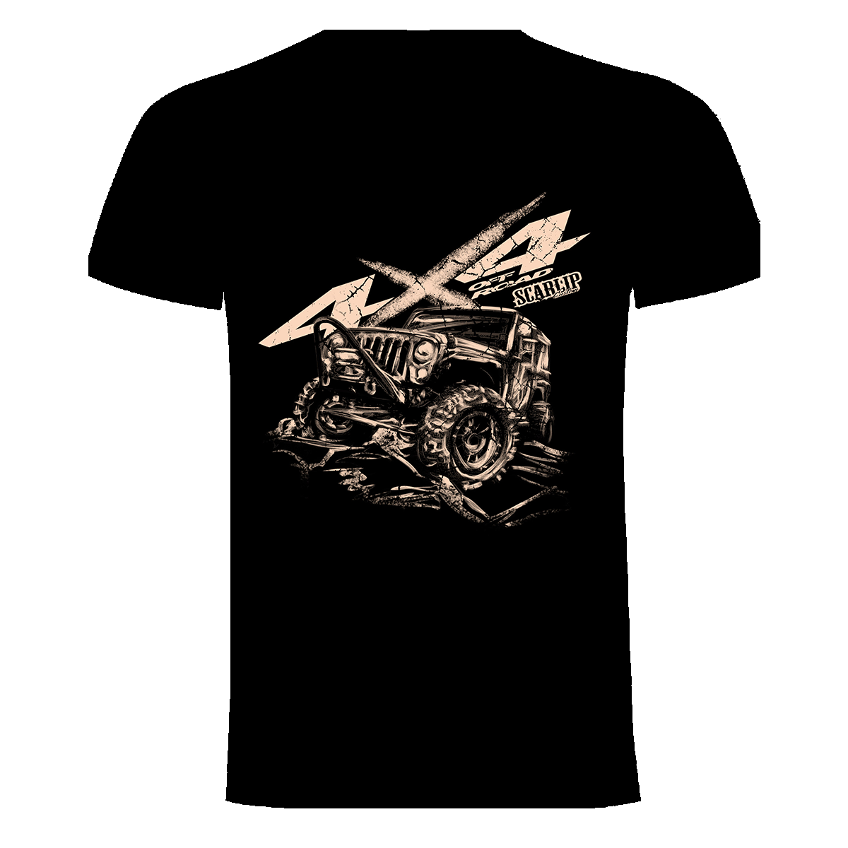 CAMISETA QUICK STROKE JEEP