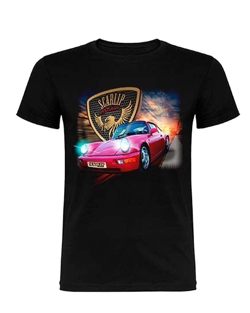 CAMISETA RC PORSCHE 964