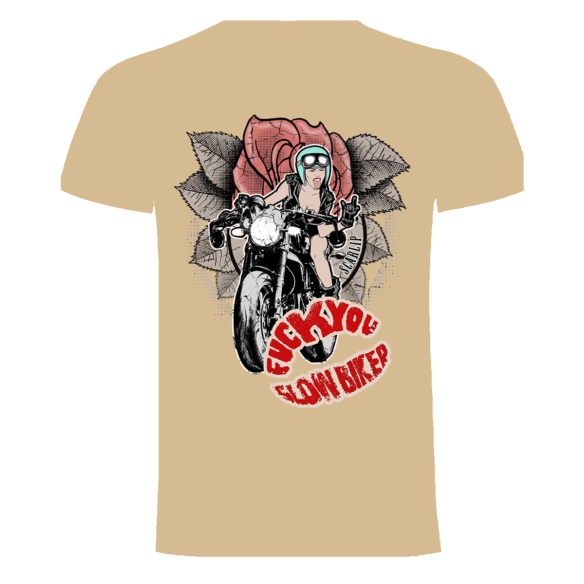 CAMISETA FUCK YOY VERSIÓN 2