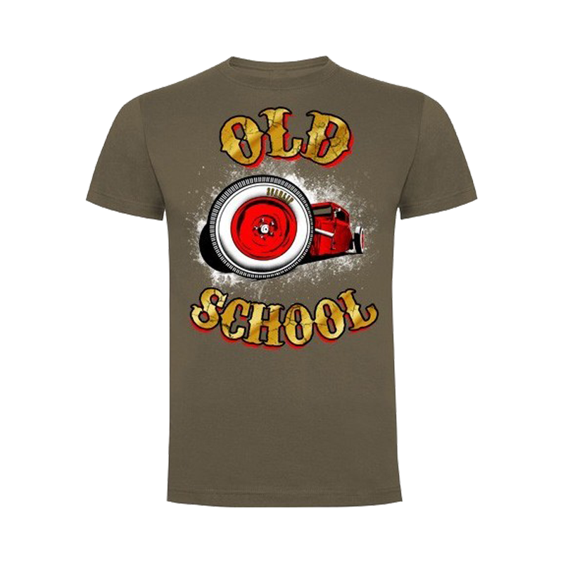 CAMISETA OLD SCHOOL