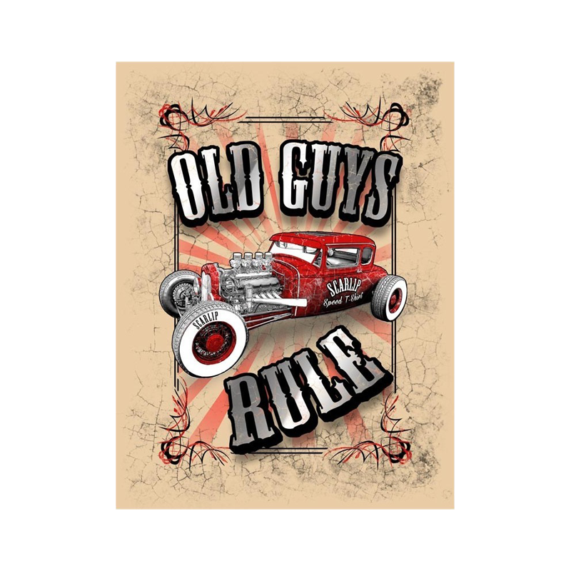 CAMISETA OLD GUYS RULE