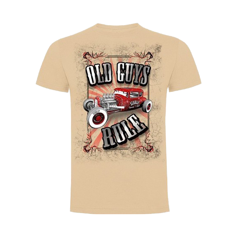 CAMISETA OLD GUYS RULE