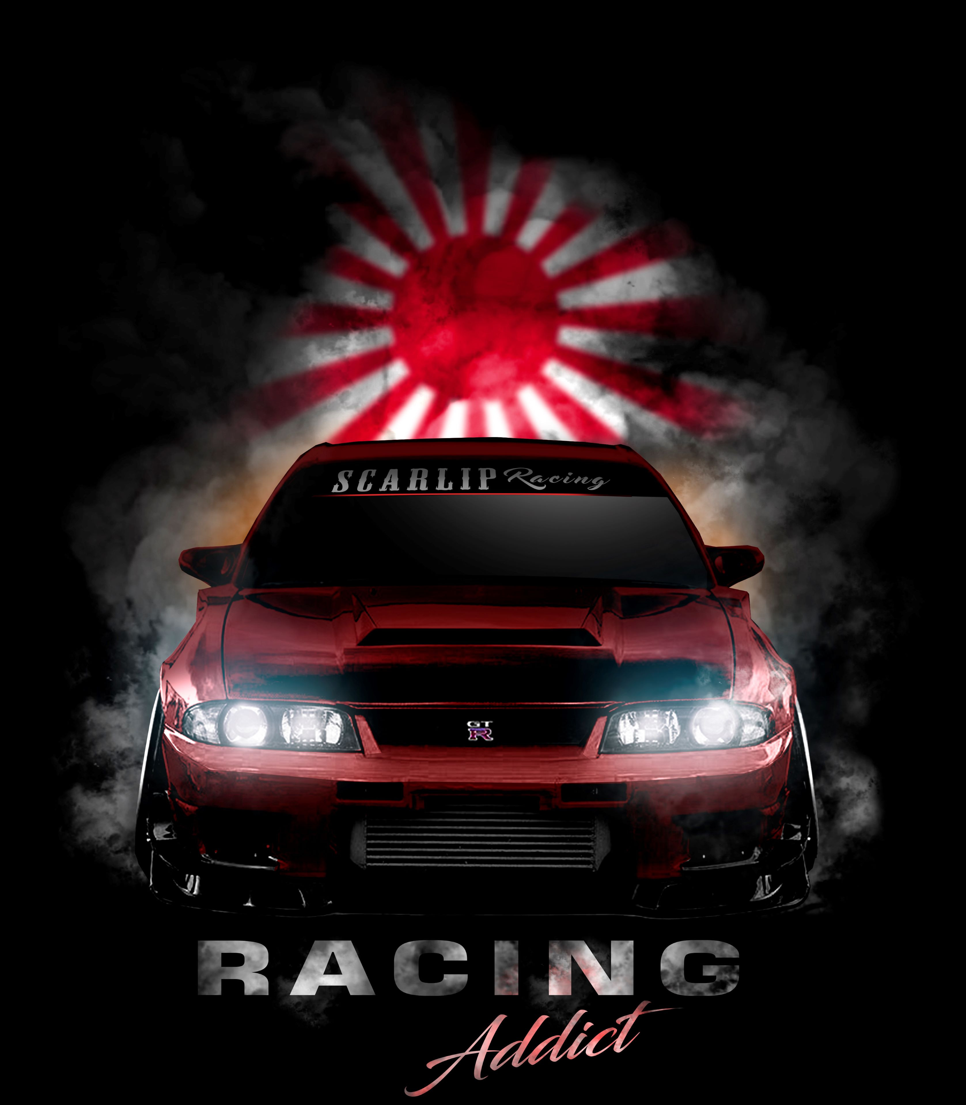 CAMISETA NISSAN SKYLINE GTR-33 (1986-2008)